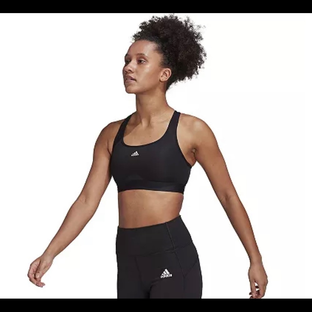 Adidas Powerreact Training Medium-Support Padded … - image 1